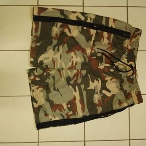 Men's xs Camo Athletic Shorts